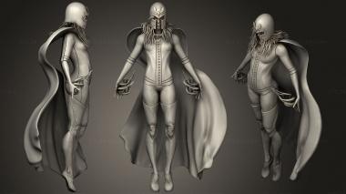Military figurines wanda 3d model